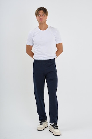 Shooter Sportswear Erkek Antrasit Eşofman Altı Nefes Alabilir Regular Kalıp Lastikli Ayarlanabilir Bel Lacivert