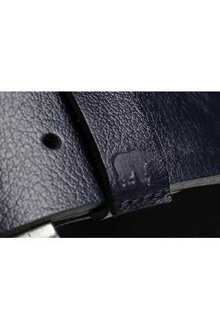 Bad Bear Point Belt Lacivert Deri Erkek Kemer - 130 Cm Lacivert