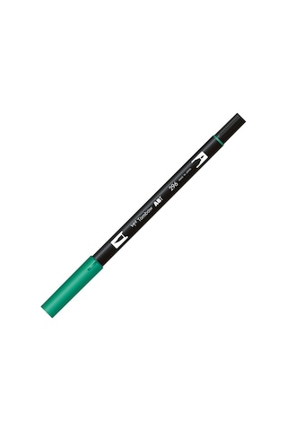 Tombow Dual Brush Pen Fırça Uçlu Keçeli Kalem Green T-296