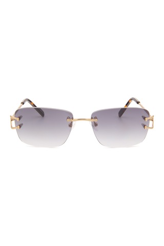 Zen Milano Eyewear S256732-c04 58 Erkek Güneş Gözlüğü Gri