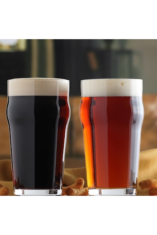 LAV Noniq Cam Bira Bardağı 6'lı 570 ml