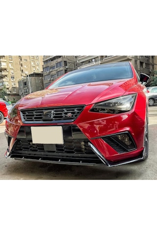 Seat İbiza Mk5 Lenz Race Cup Ön Lip 3 Parça Piona Black 2017 Ve Üzeri Karlık+bodykit+ek