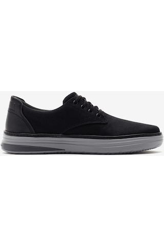 Skechers Hyland - Ratner Erkek Siyah Günlük Ayakkabı 205135 Blk Siyah
