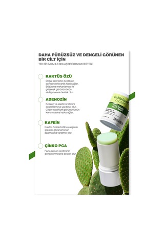 Kaktüs Özlü Gözenek Sıkılaştırıcı Serinletici Cactox Multi Balm 25gr