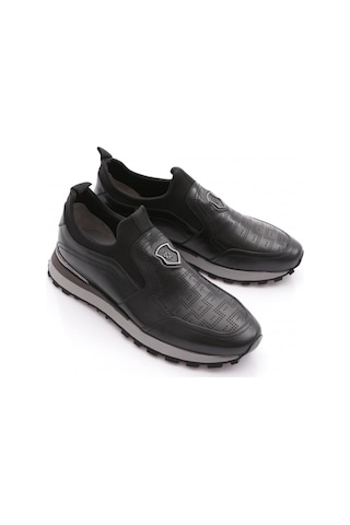 Dgn 6276 Erkek Comfort Ayakkabi Siyah