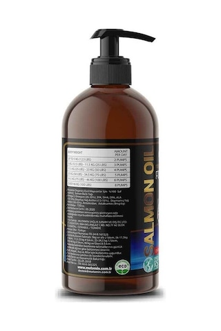 Mutamin Organics Norveç Somon Balık Yağı 150 ML