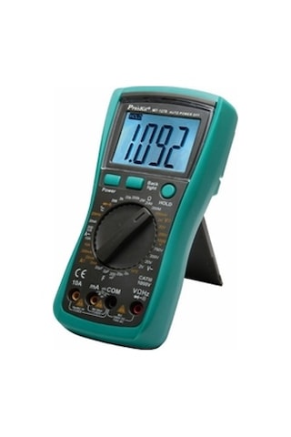 Proskit Mt-1270 3 1/2 Dijital Multimetre Ölçü Aleti