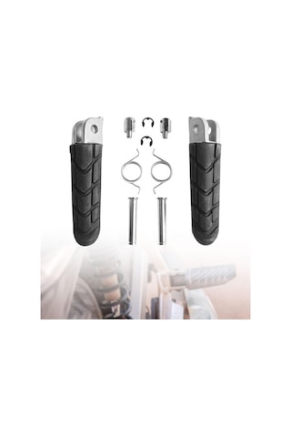 Trendooze Homyl 2 Adet Motosiklet Ön Ayak Koltuk Altı Dayama Yeri Honda Rc51 Anahtar Parçası