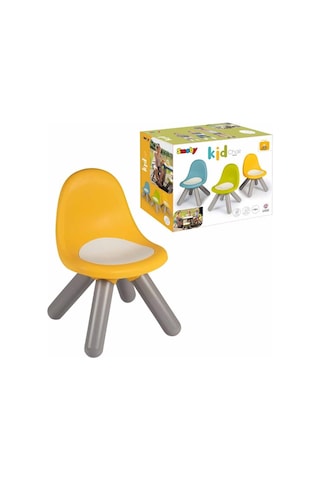 Smoby Çocuk Sandalyesi-sarı Renkli