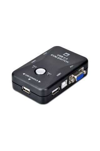 Al-4509 2 Port Usb To Kvm Çoklayıcı