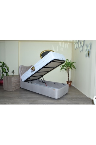 Bengimobilya Baza Başlık Stsandart Silinebilir Model Metal Fırın Boya 100*200