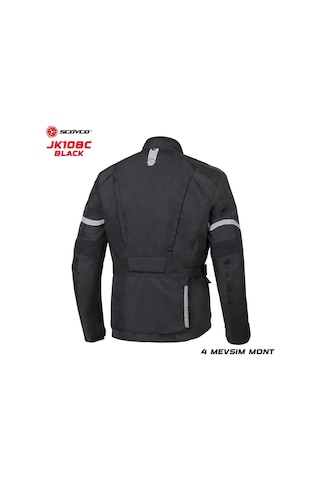 Scoyco Jk180c Dört Mevsim Motosiklet Montu