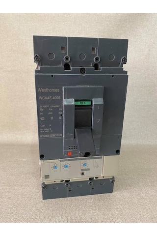Westhomes 400A Kaçak Akım Korumalı Şalter Wcm4E-400S Bağlantı Apa
