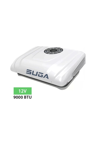 Suga Park Kliması Elektrikli Karavan Tavan Kliması - 9000btu - 12v-983 Çok Renkli
