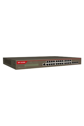 Ip-Com G5328X 24 Port Gigabit + 4x10 GB SFP Uplink L3 Yönetilebilir Rackmount Switch