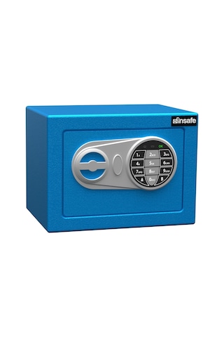 İnsafe ISCI17 Küçük Boy Çelik Para Kasası Mavi