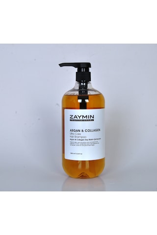 Zaymın Argan & Collagen Saç Bakım Şampuanı 1 L