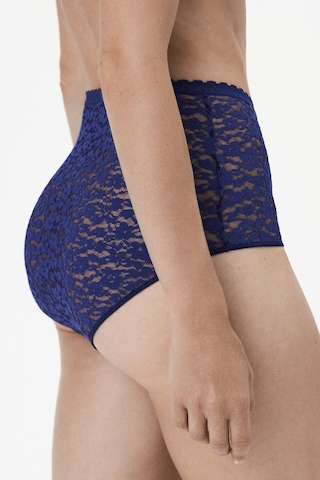 Penti Lacivert Easy Dantel Çiçekli Yüksek Bel Slip Külot