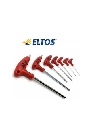 Alyan Takımı 7 Parça T Tipi Allen - Eltos