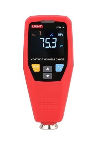 Uni-T Ut343a Boya Kalınlık Ölçüm Cihazı 0 - 1750UM