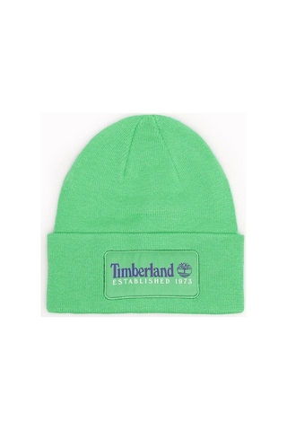 Timberland Established 1973 Beanie Erkek Bere - Tb0a2ptdh311-145 Yeşil