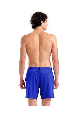 Arena Evo Beach Boxer Solid Erkek Mavi Deniz Şortu 010867880