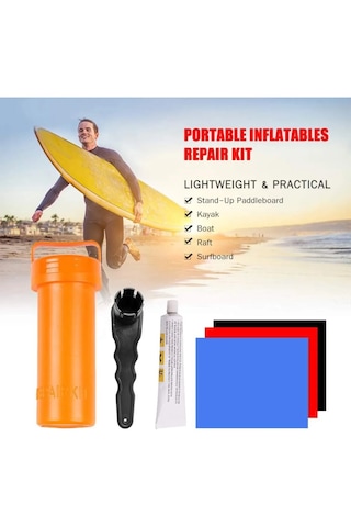 Sörf Tahtası Paddle Board Tamir Kiti - Full Set Sörf Tahtası Paddle Board Tamir Kiti - Full Set