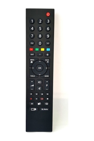 Arçelik -Beko-Grundig-Altus Uyumlu Lcd Led Tv Kumandası Uskey Rt-164
