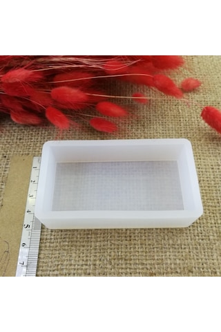 Dikdörtgen Reçine Epoksi Kalıp 8 Cm - 58