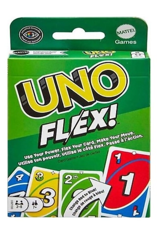 Uno 4'lü Set Teams-flex-flıp-harry Potter