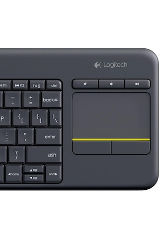 Logitech K400 PLUS 920-007149 Touchpadli Kablosuz Q Klavye