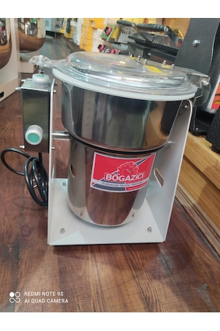 Boğaziçi 1 Kg Bitki Baharat Öğütücü Paslanmaz Devirmeli