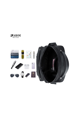 Leastat Lt9001 Postacı-Omuz Çantası-Haki