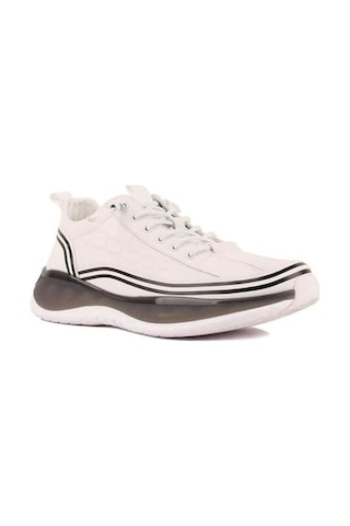 Guja 25y500-1 Günlük Erkek Sneaker Ayakkabı Beyaz