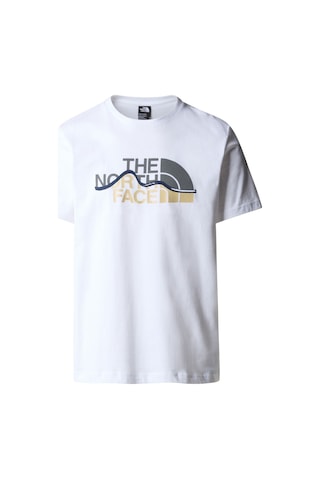 The North Face M S/s Mountaın Lıne Tee Erkek T-shirt Nf0a87ntfn41 001