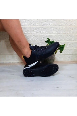 Jump 29112 Siyah-sarı Halısaha Futbol Ayakkabı 001