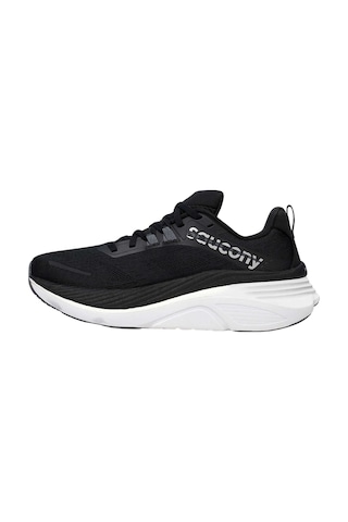 Saucony Saucony Hurricane 24 Kadın Siyah Yol Koşusu Ayakkabısı Zaa Siyah