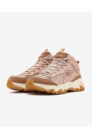 Skechers D'lites Hıker Kadın Pembe Outdoor Bot 180133 Pmlt Pembe
