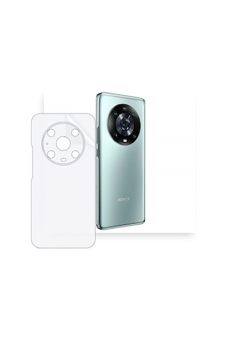Schitec Honor Magic4 Pro Uyumlu Arka Yüzey Hidrojel Koruyucu Film 89630644