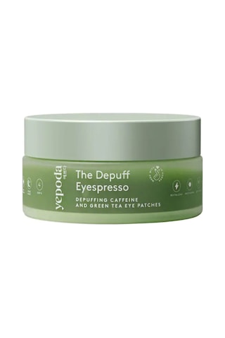 Yepoda The Depuff Eyespresso Şişlik Azaltıcı Kafein Ve Yeşil Çay Göz Maskeleri 90g