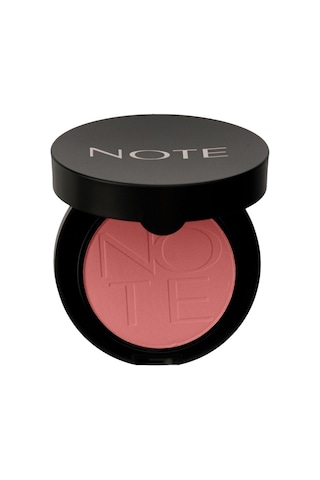 Note Cosmetique Luminous Silk Compact Blusher Toz Allık - 06 Sandy Pink