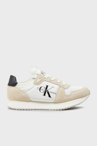 Calvin Klein Kadın Ayakkabı Yw0yw00840 03a Beyaz-krem Beyaz-krem Beyaz - Krem