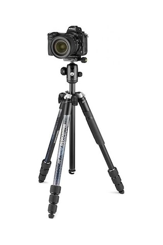 Manfrotto Mkelmii4Bk-Bh Black Tripod