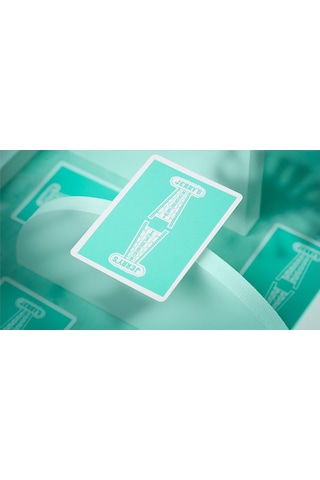 Bicycle Bee Jerry's Nugget Tiffany Blue Marked Monotone Oyun Kağıdı İskambil Kartları