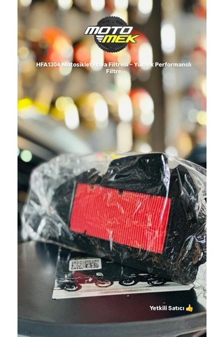 Honda Sh 300 Hfa1304 Motosiklet Hava Filtresi Yüksek Performanslı Filtre