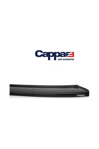 Cappafe Jumpy/spacetourer Arka Tampon Eşiği Koruma Parlak 2017- N11.648