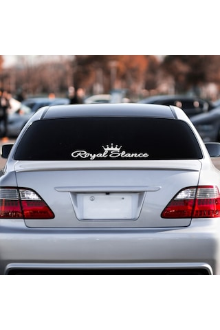 Royal Stance Oto Sticker Oto Etiket Oto Aksesuar