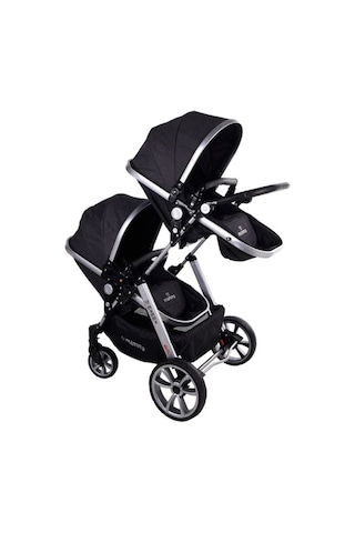 Mamma Duo Travel Sistem İkiz Bebek Arabası