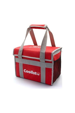 Coolist 26 Litre Termos Bez Çanta Kırmızı Cl26r Çok Renkli