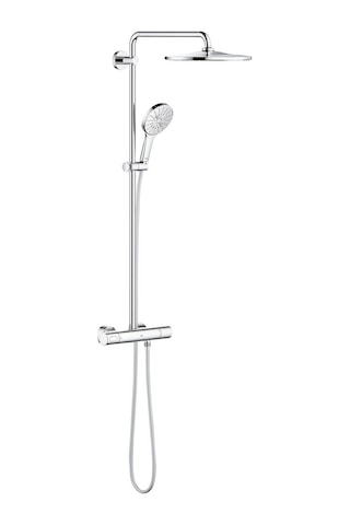 Grohe Rainshower Smart Active 310 Duvara Monte Termostatik Bataryalı Duş Sistemi - 26648000 Krom